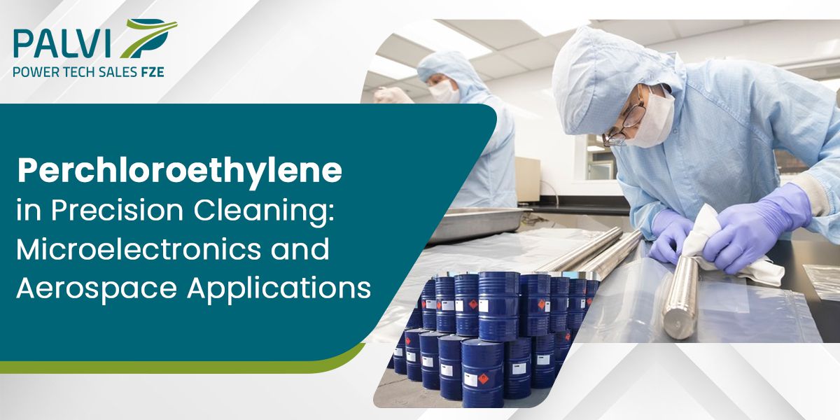 Perchloroethylene in Precision Cleaning: Microelectronics and Aerospace Applications